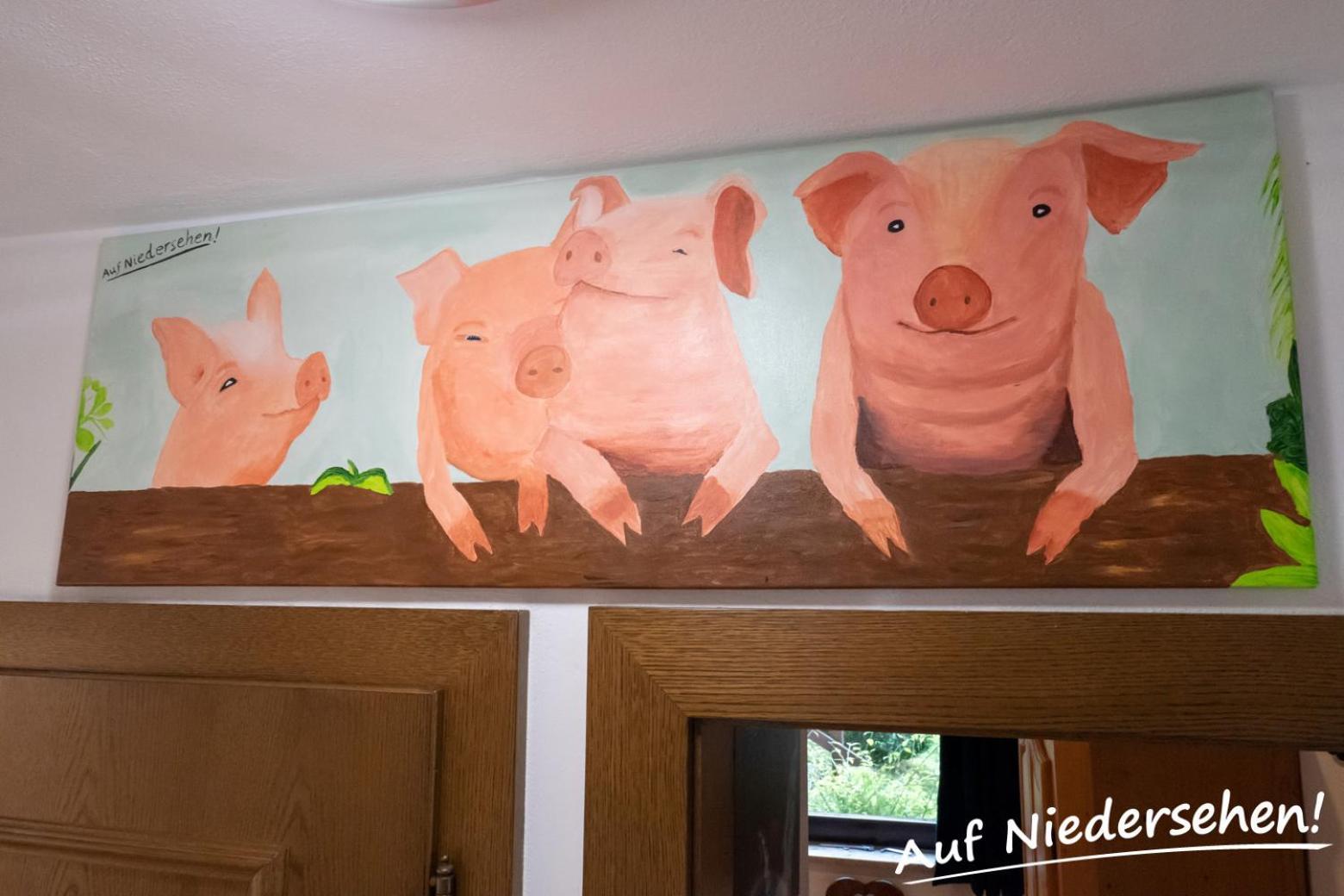 Ferienwohnung Auf Niedersehen - 8 Personen - Kitzbuehler Alpen - Hoehe Tauern Np ホラースバッハ・イム・ピンツガウ エクステリア 写真