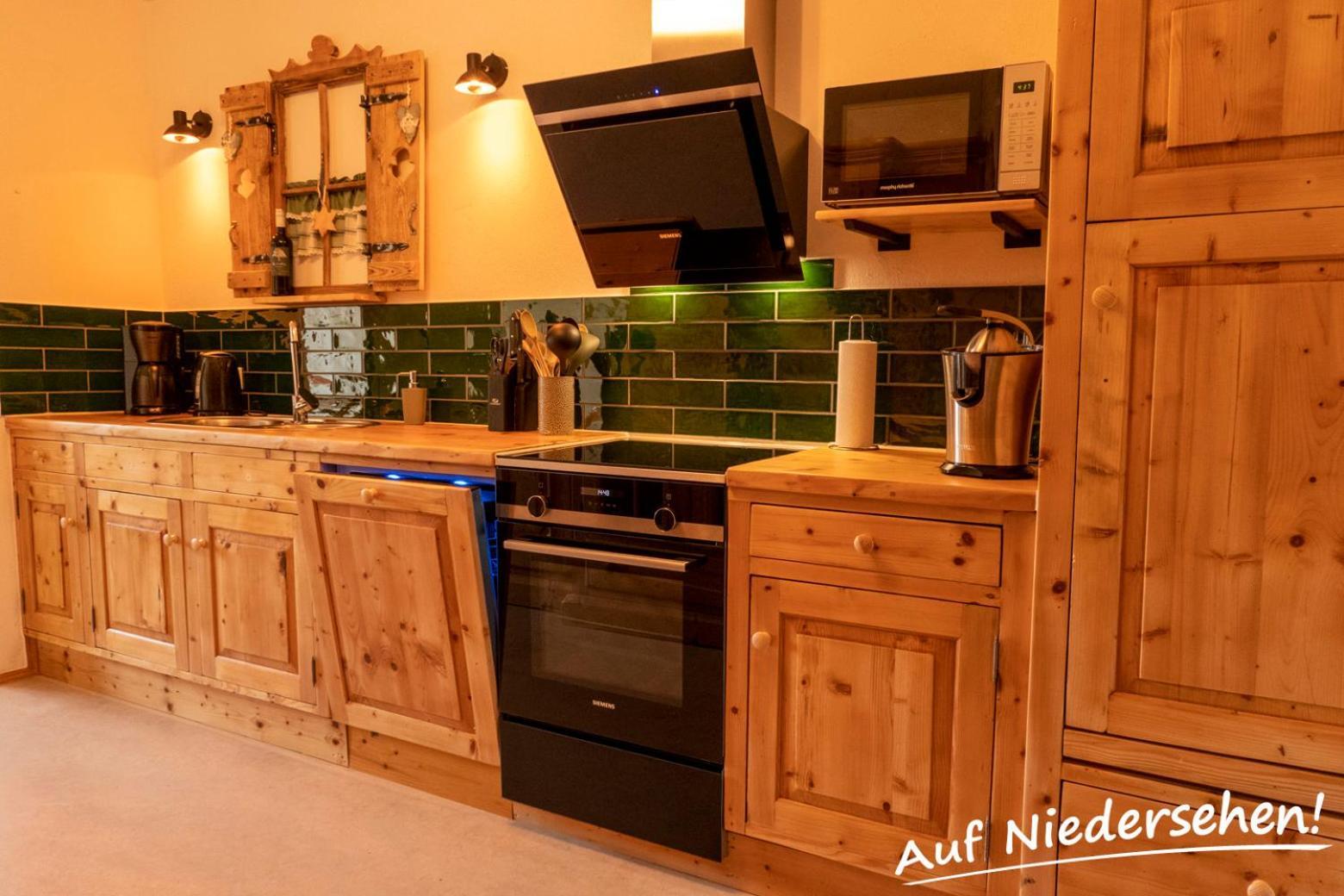 Ferienwohnung Auf Niedersehen - 8 Personen - Kitzbuehler Alpen - Hoehe Tauern Np ホラースバッハ・イム・ピンツガウ エクステリア 写真