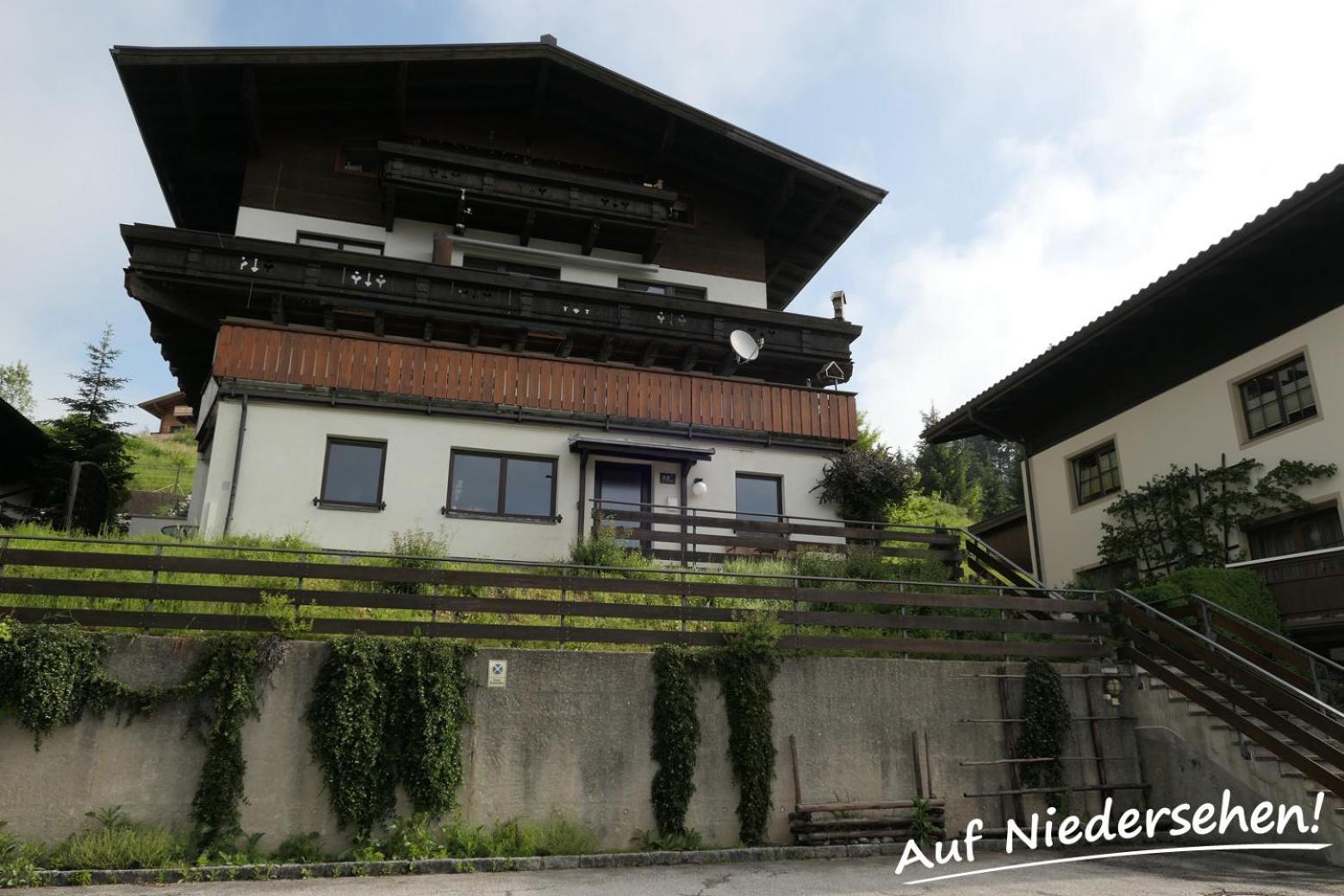 Ferienwohnung Auf Niedersehen - 8 Personen - Kitzbuehler Alpen - Hoehe Tauern Np ホラースバッハ・イム・ピンツガウ エクステリア 写真