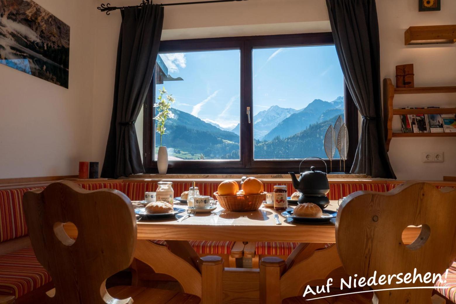 Ferienwohnung Auf Niedersehen - 8 Personen - Kitzbuehler Alpen - Hoehe Tauern Np ホラースバッハ・イム・ピンツガウ エクステリア 写真